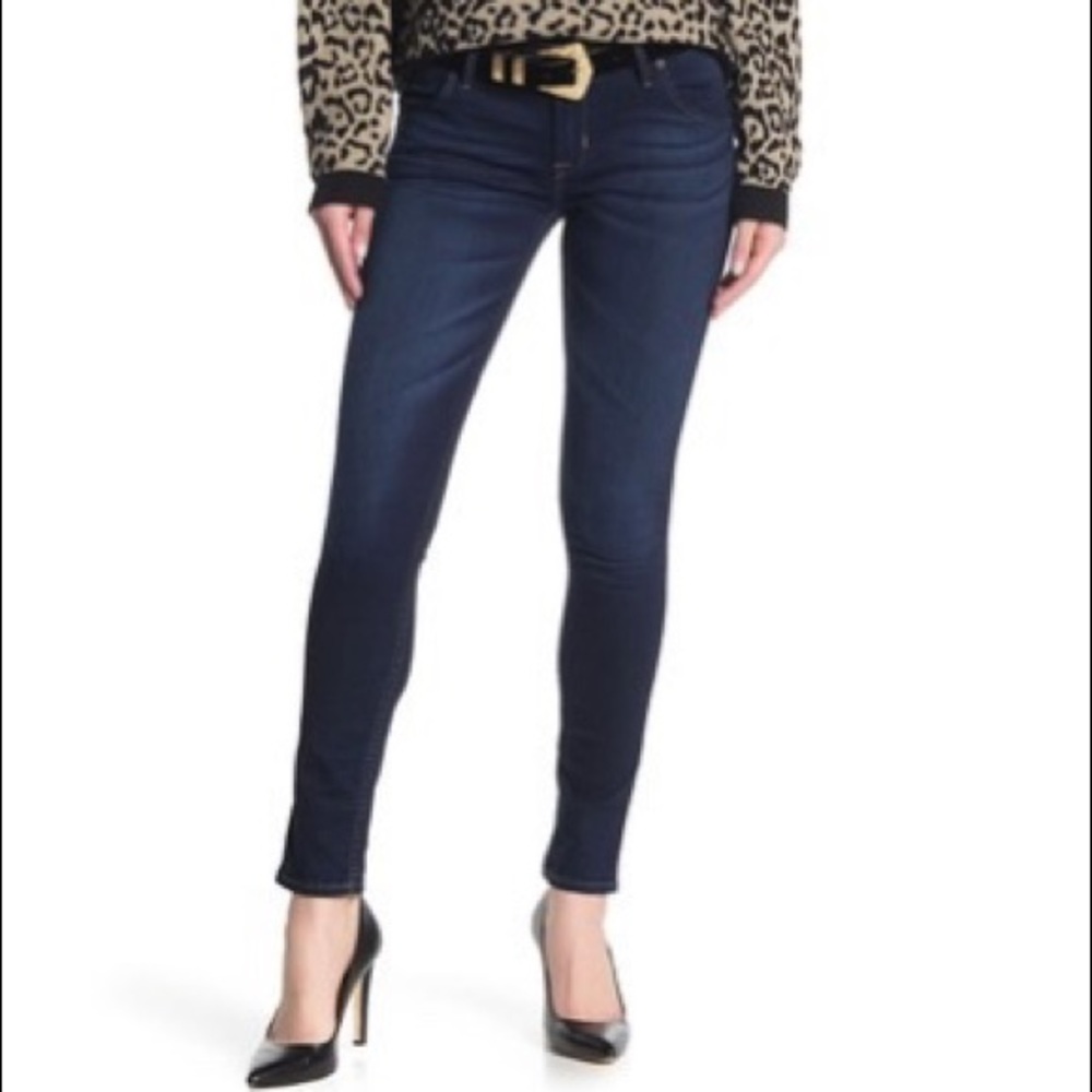Hudson Jeans Colin Midrise Skinny color Zere